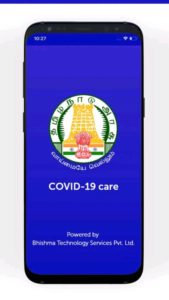 Covid 19 Care Tamil Nadu App (Official)-Details, How to Use