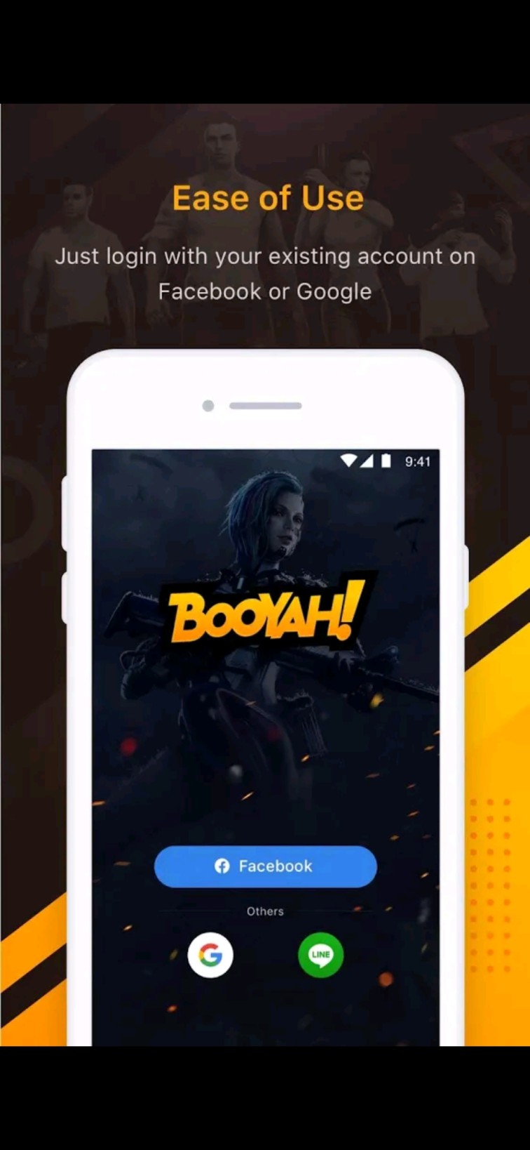 Booyah App Download [Mod Apk Live Steam free Fire Gaming ...