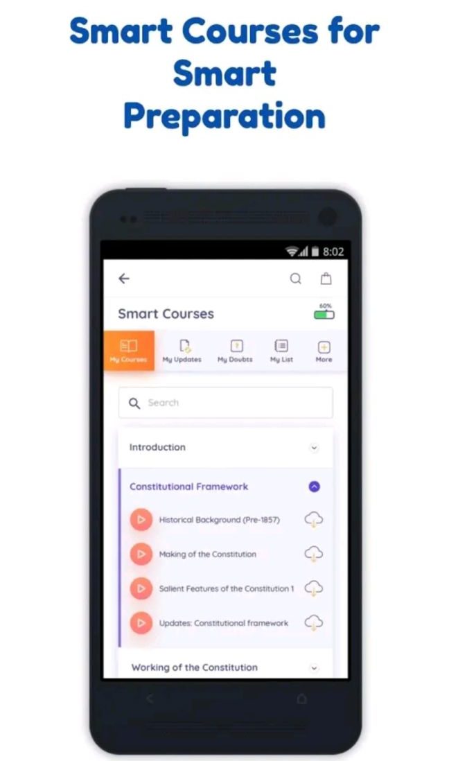 competitive exams app