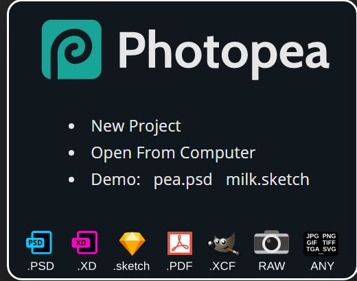 photopea.com app