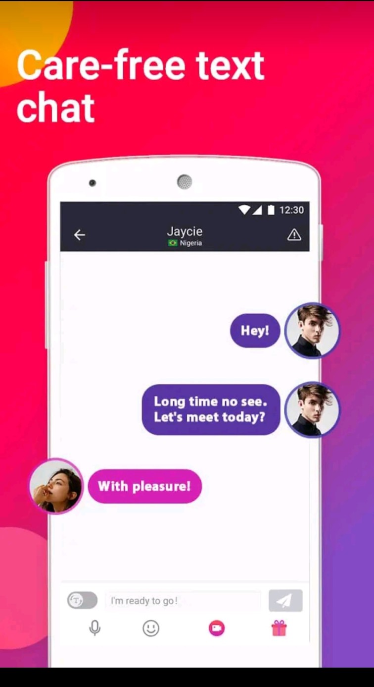 video chatting app