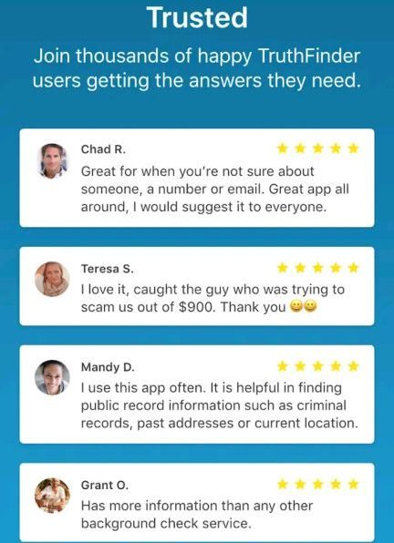 background check app reviews