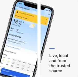 New BOM Weather App Australia [2022] For Android, iOS Free