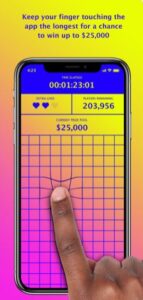 Mr. Beast Finger on the App 2 For Android/ iphone | Win 100k $ Prize