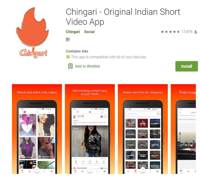 chingari app origin country