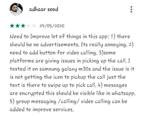 indian messenger app
