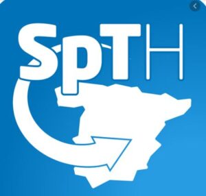 SpTH App-Spain Travel Health Registration form