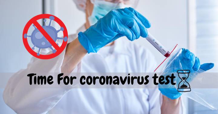 get the coronavirus test results
