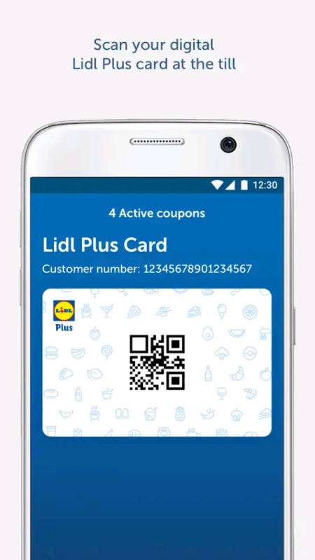 how does the lidl plus app works