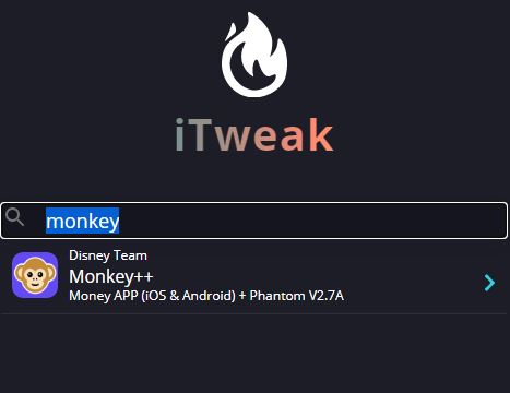 itweak vip monkey app