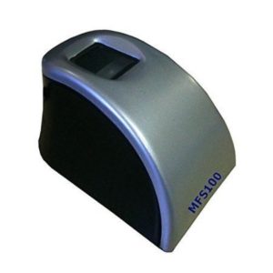 Can I use mobile fingerprint scanner for jeevan pramaan?