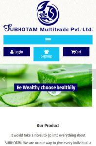 www.SMPLMart .com Recharge plan, offers, says, Subhotam Multitrade app
