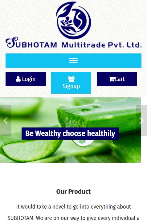 www.smplmart.com recharge plans Subhotam Multitrade pvt ltd