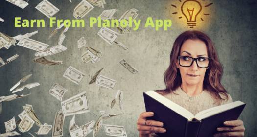 Earn From Planoly App