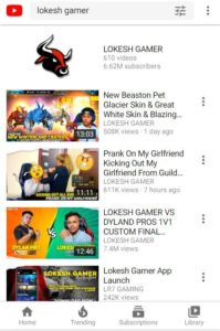 Lokesh Gamer App Download Launched now | Get Direct Link-Free Fire