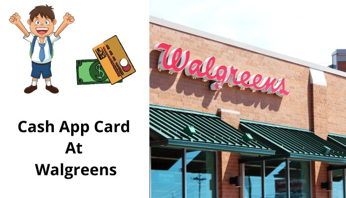 Cash App Card at Walgreens