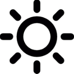 clear weather icon