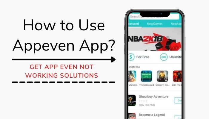 how to use app even ? Why app even not working?