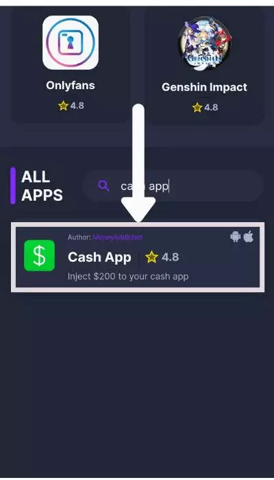 injectog cash app