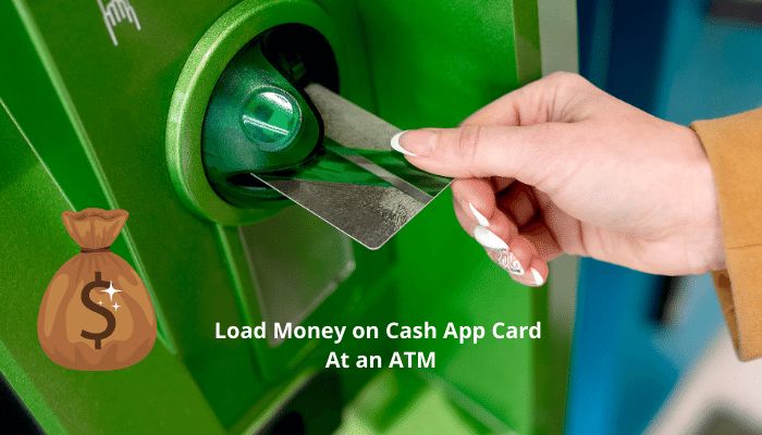 put money on a Cash App Card