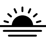 sunrise icon 