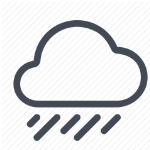weather showers icon