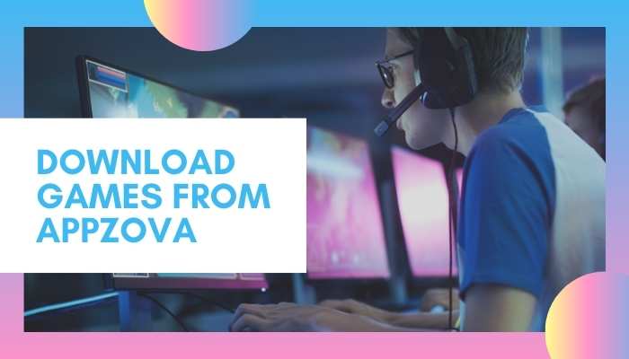 Download games from appZoVa