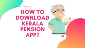 Kerala Pension App For pension Application form