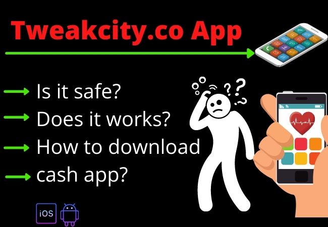 Tweakcity.co App for ios android