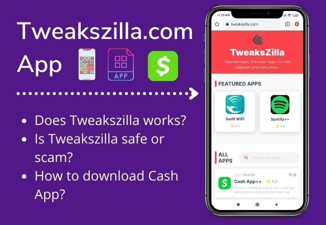 Tweakszilla. com App safe or scam