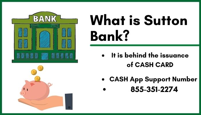 What is Sutton Bank cash app card