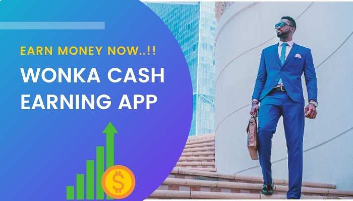 Wonka Cash app earn money