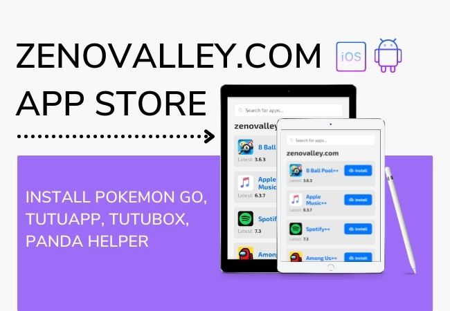 ZenoValley.com App panda helper pokemon go