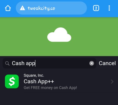 how to download cash app from tweakcity