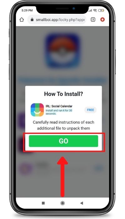 how to inject pokemon go in ios