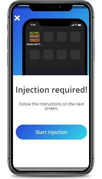 how to inject apps in android