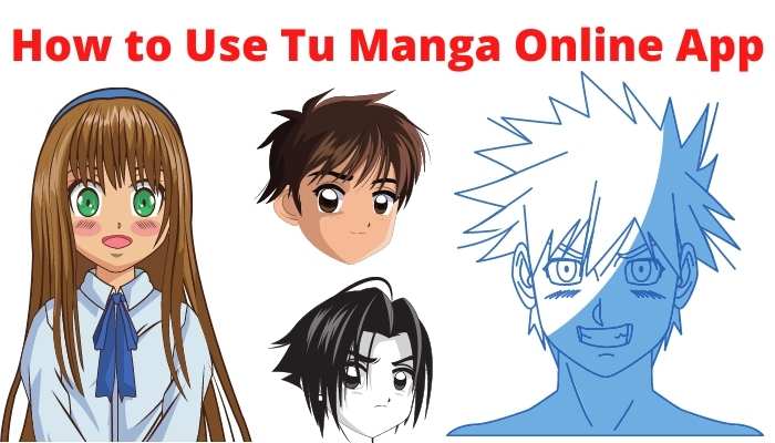 how to use Tu manga Online App