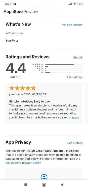 perch app download