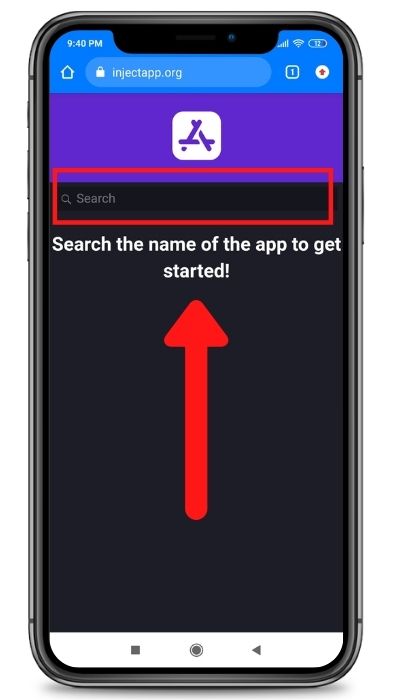 search app name