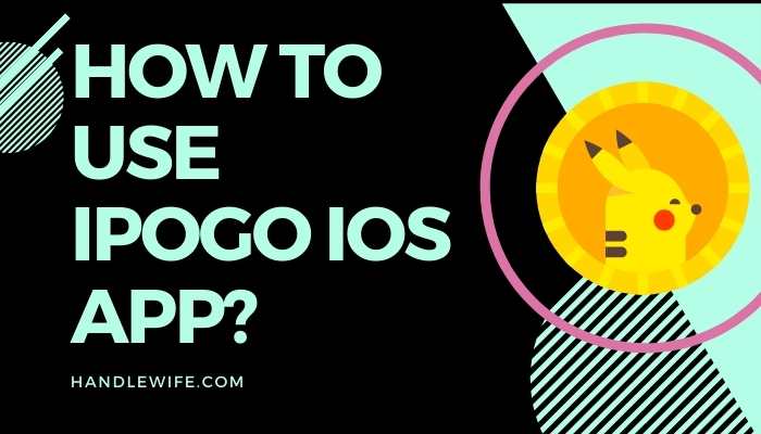 How to use ipogo iOS App