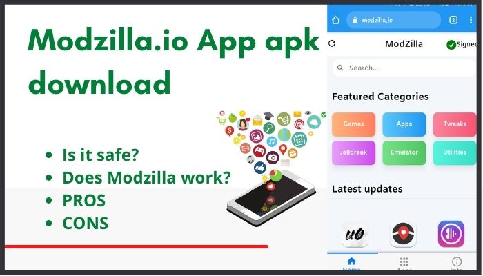 Modzilla.io App apk download
