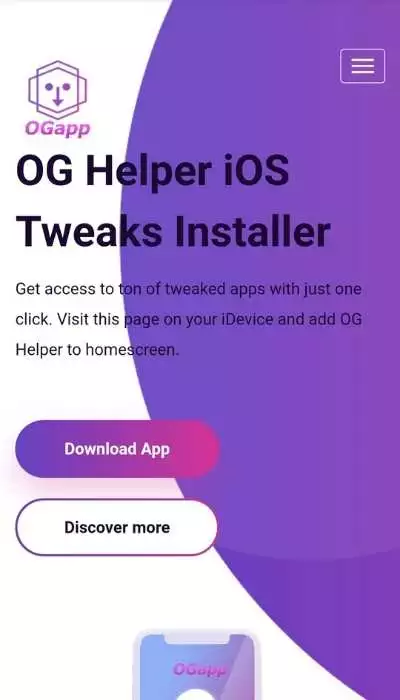 OG helper app apk download ios