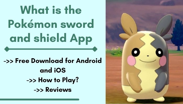 Pokemon sword and shield apk for android free without verification
