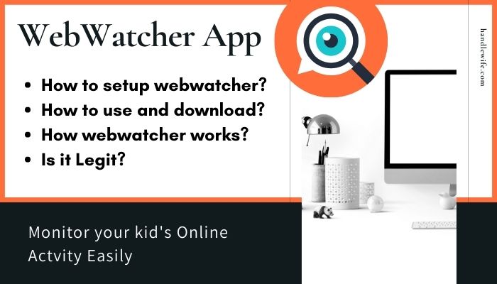 WebWatcher mobile app download