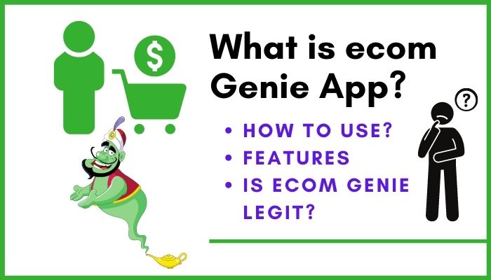 What is ecom Genie App