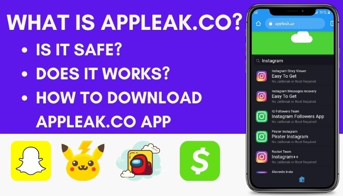 appleak. co app ios android download