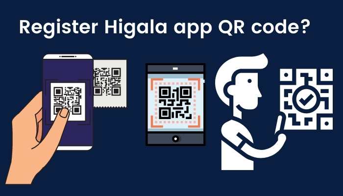 register Higala app QR code download