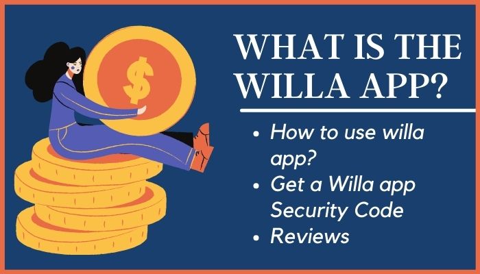 what is willa app secret code