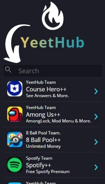 yeethub.app ios android 2021