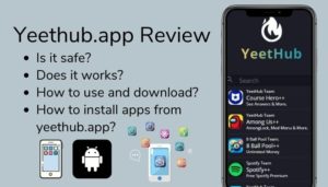 Yeethub.app iOS app Download [2022] is yeethub Safe? Does it work?